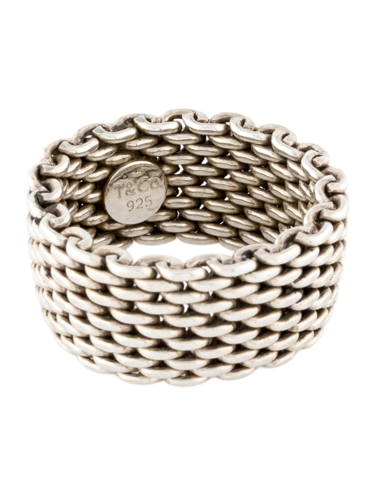 Tiffany & Co. Somerset Mesh Band