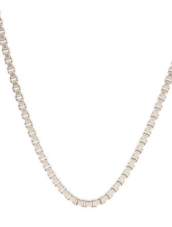 Tiffany & Co. Venetian Chain Necklace