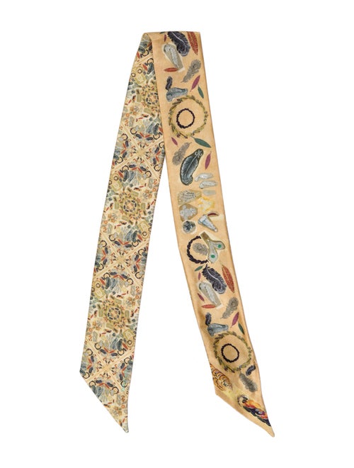 Tiffany & Co. Silk Printed Scarf