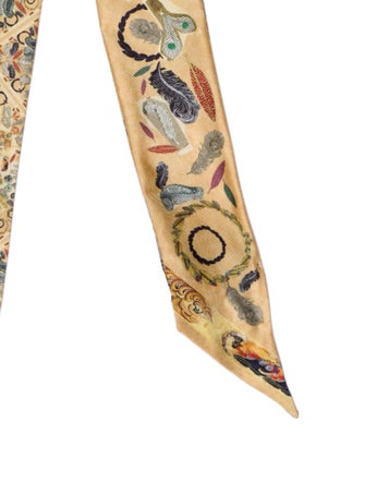 Tiffany & Co. Silk Printed Scarf