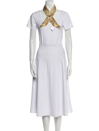 Tiffany & Co. Silk Printed Scarf