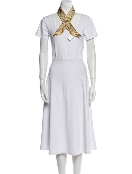 Tiffany & Co. Silk Printed Scarf