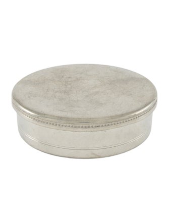 Tiffany & Co. Handcrafted Pewter Catchall Box