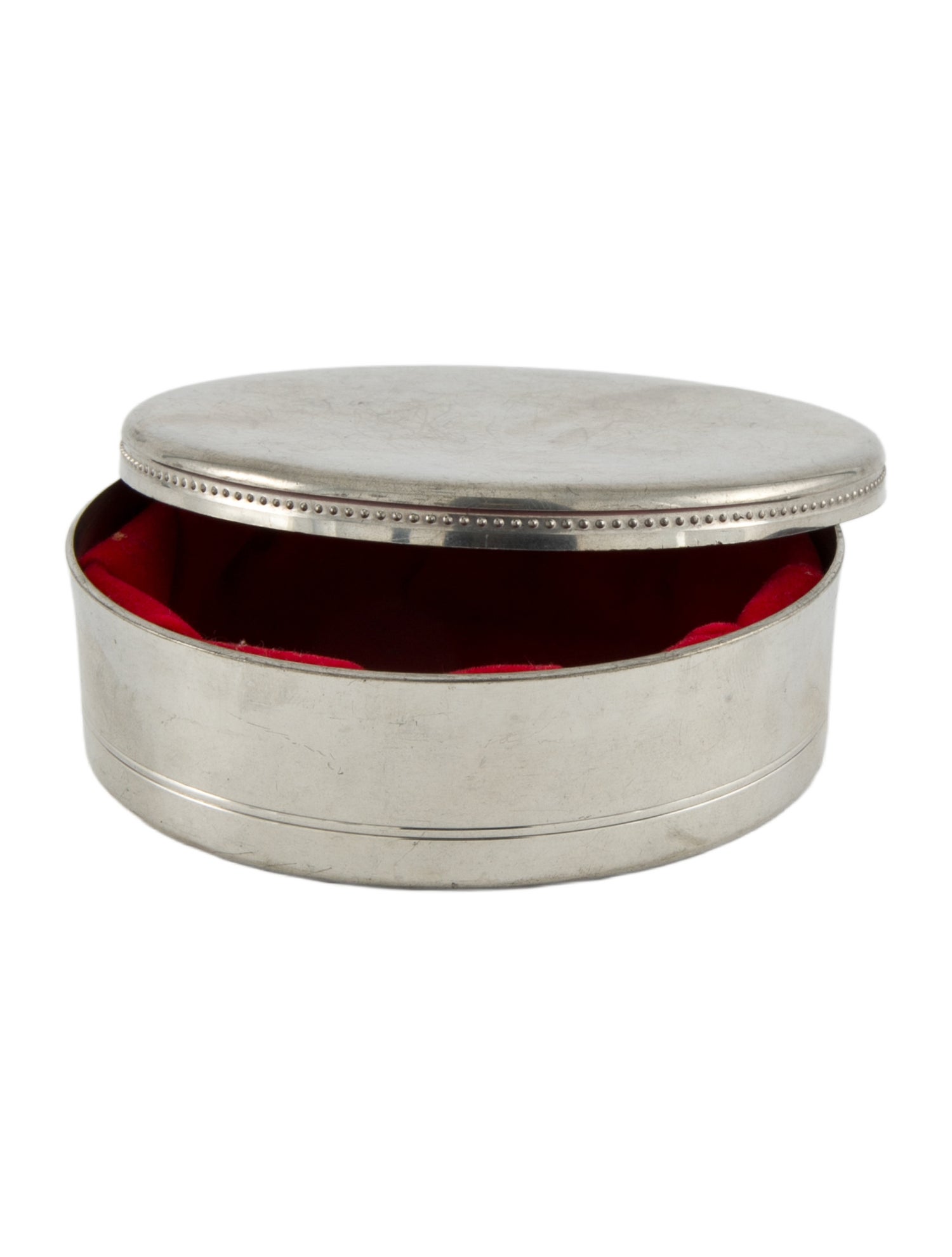 Tiffany & Co. Handcrafted Pewter Catchall Box