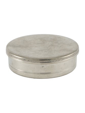 Tiffany & Co. Handcrafted Pewter Catchall Box