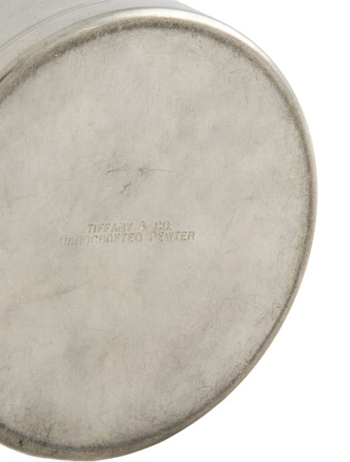 Tiffany & Co. Handcrafted Pewter Catchall Box