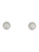 Tiffany & Co. Platinum Diamond Soleste® Stud Earrings