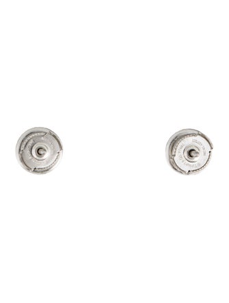 Tiffany & Co. Platinum Diamond Soleste® Stud Earrings