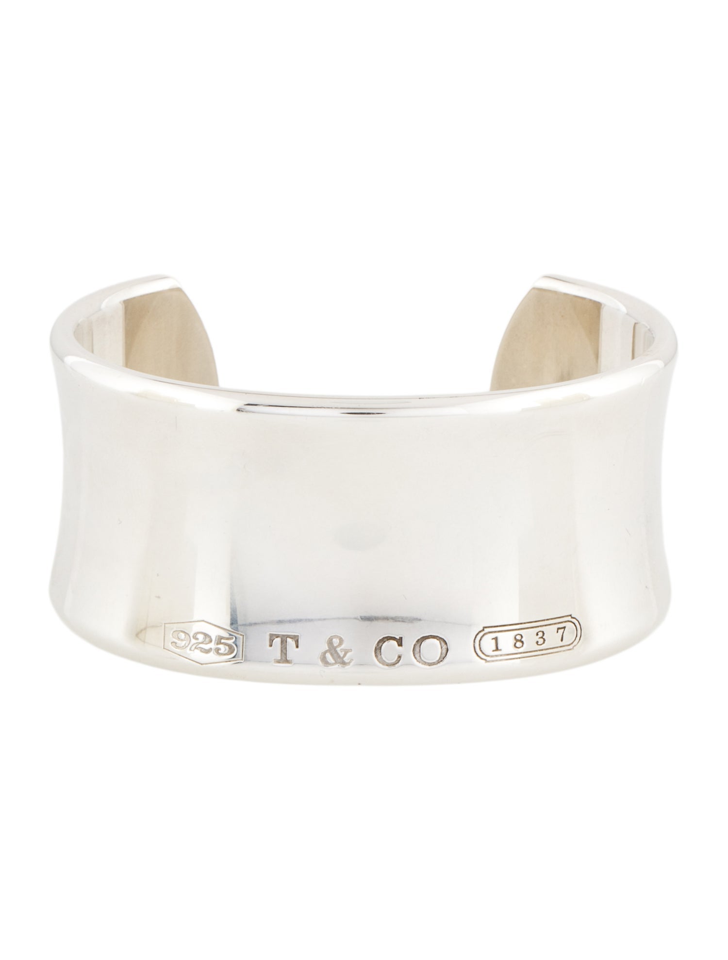 Tiffany & Co. Vintage 1837® Wide Cuff Bracelet