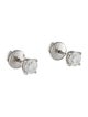 Tiffany & Co. Platinum 1.26ctw Diamond Stud Earrings