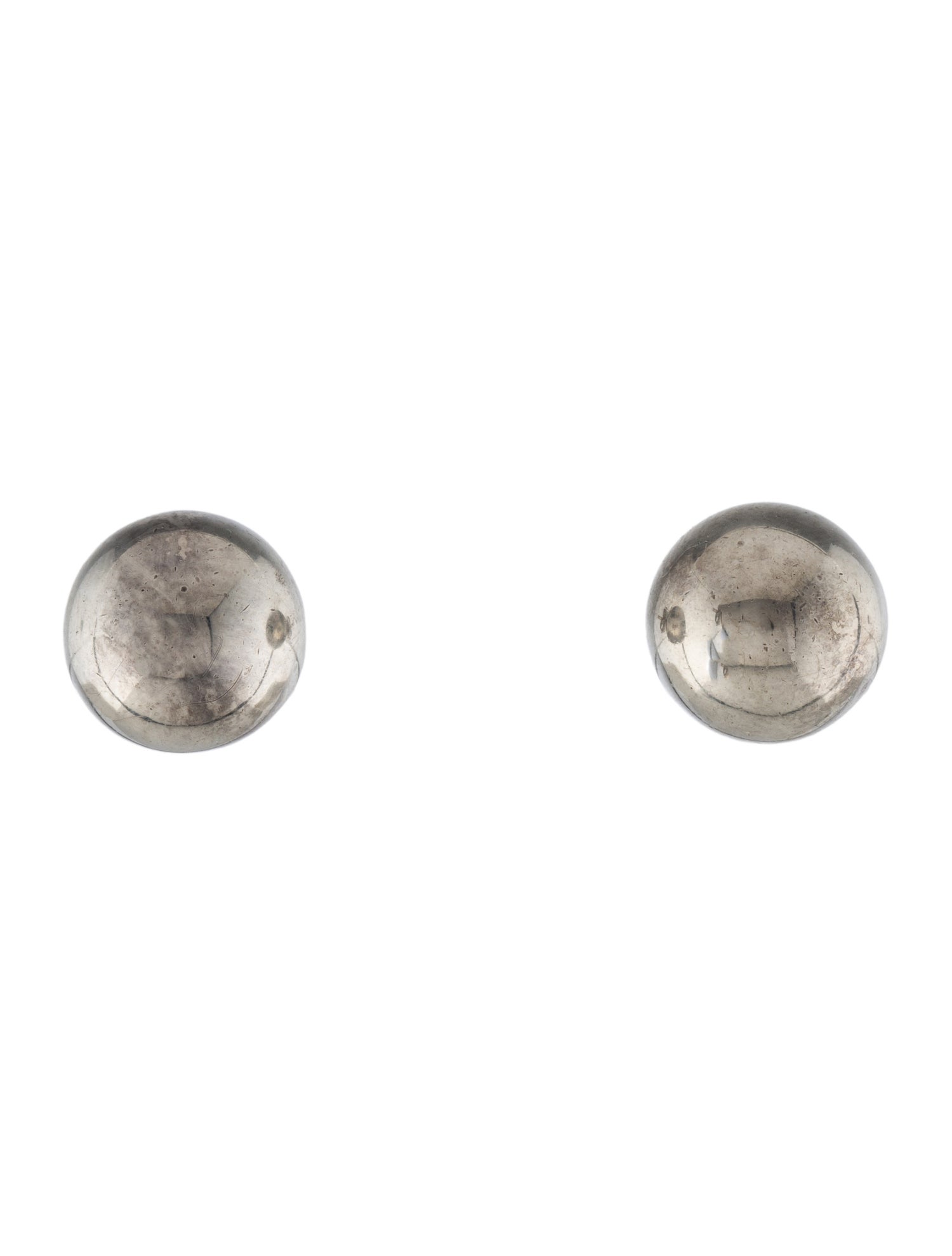 Tiffany & Co. Hardware Ball Stud Earrings