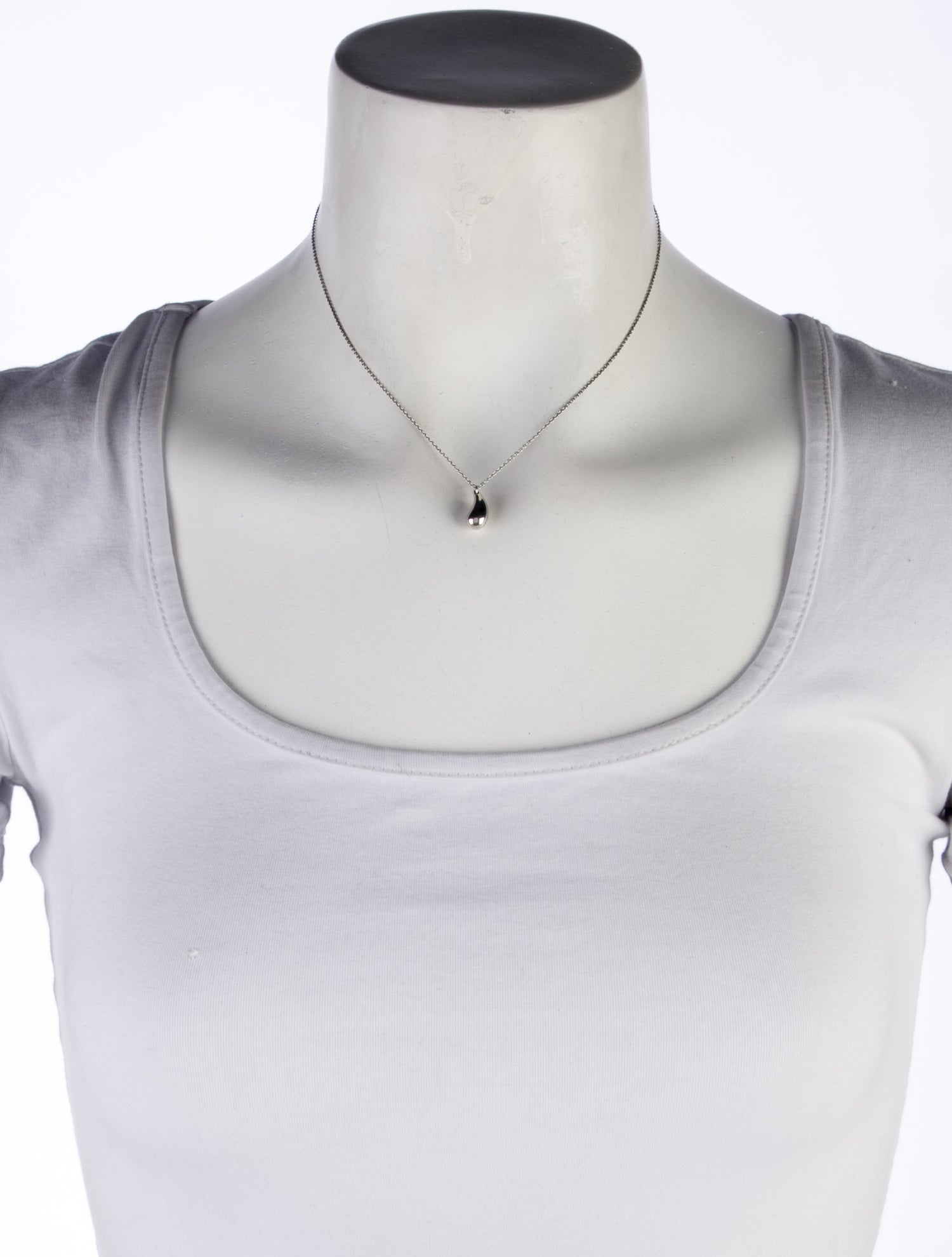 Tiffany & Co. Teardrop Pendant Necklace