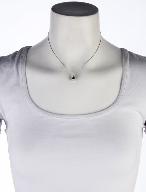 Tiffany & Co. Teardrop Pendant Necklace