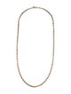 Tiffany & Co. Two-Tone Twisted Rope Chain Necklace