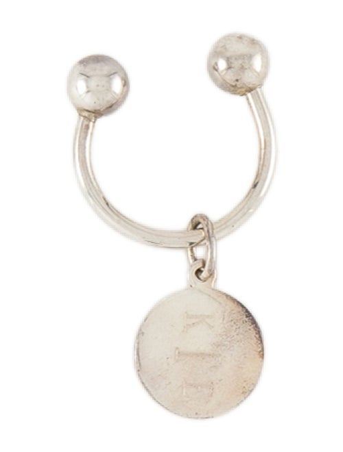 Tiffany & Co. Sterling Silver Keychain