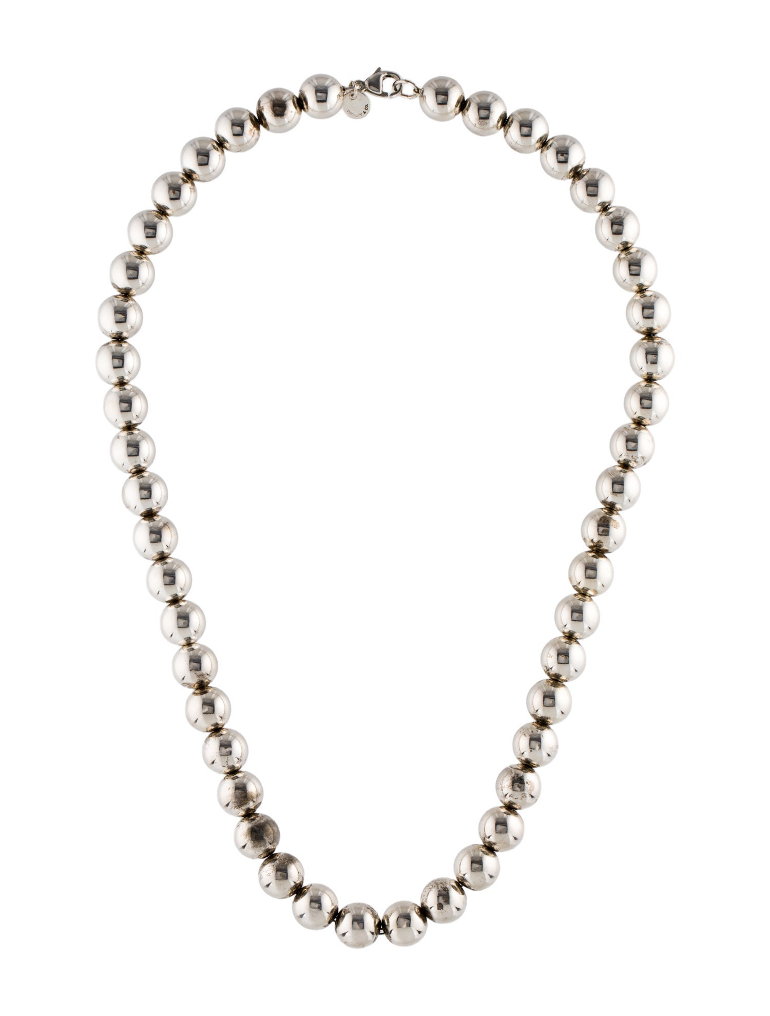 Tiffany & Co. Ball Necklace