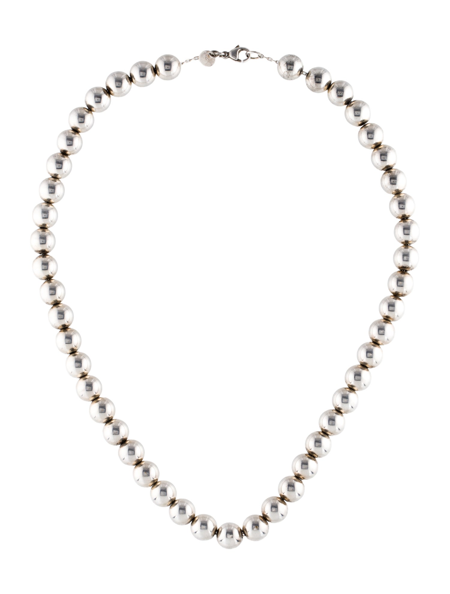 Tiffany & Co. Ball Necklace
