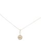 Tiffany & Co. Pearl Hibiscus Pendant Necklace