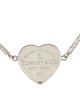 Tiffany & Co. Diamond Heart Double Chain Bracelet