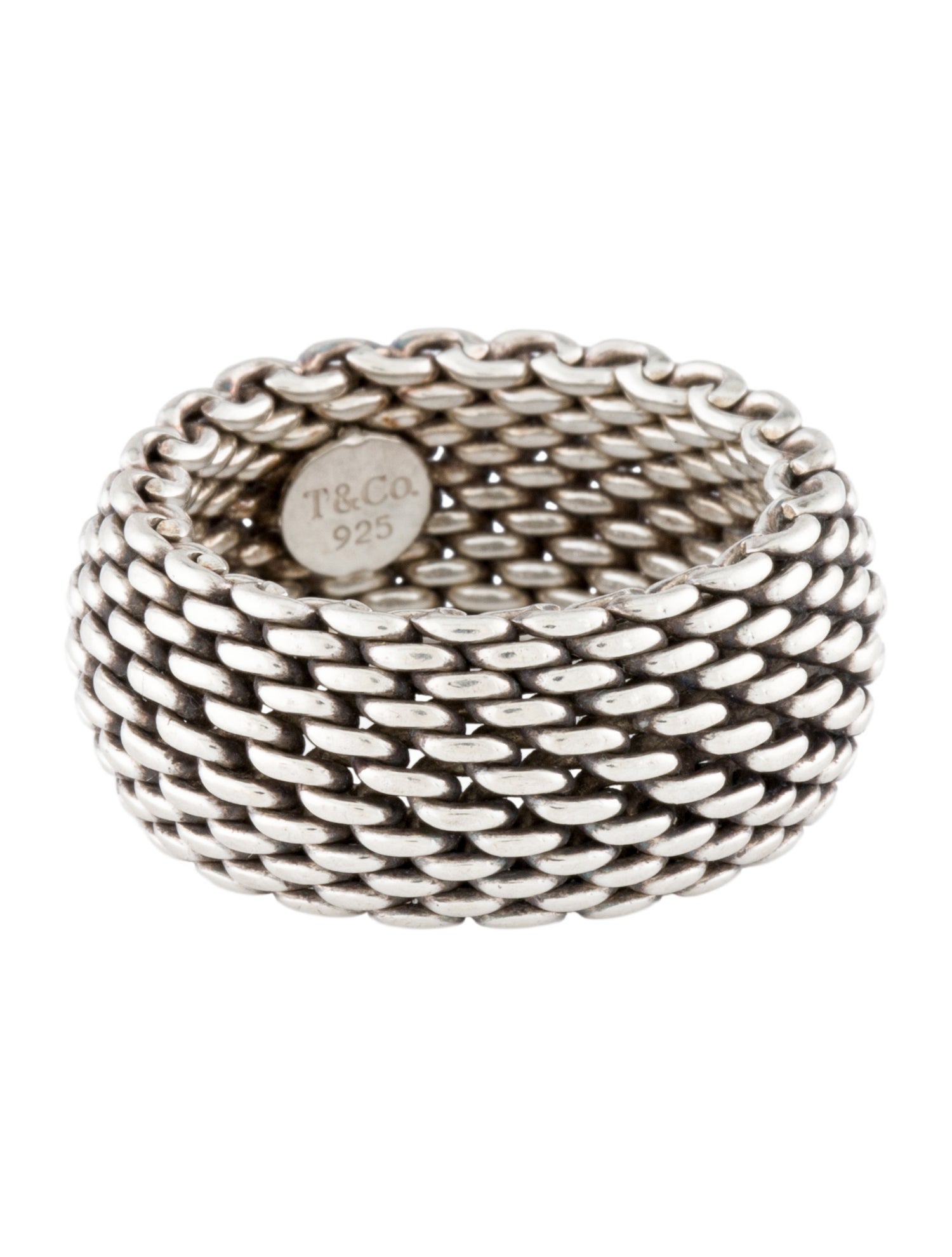 Tiffany & Co. Somerset Mesh Band