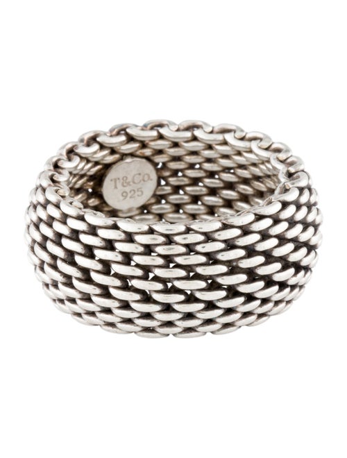Tiffany & Co. Somerset Mesh Band