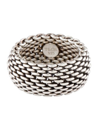 Tiffany & Co. Somerset Mesh Band
