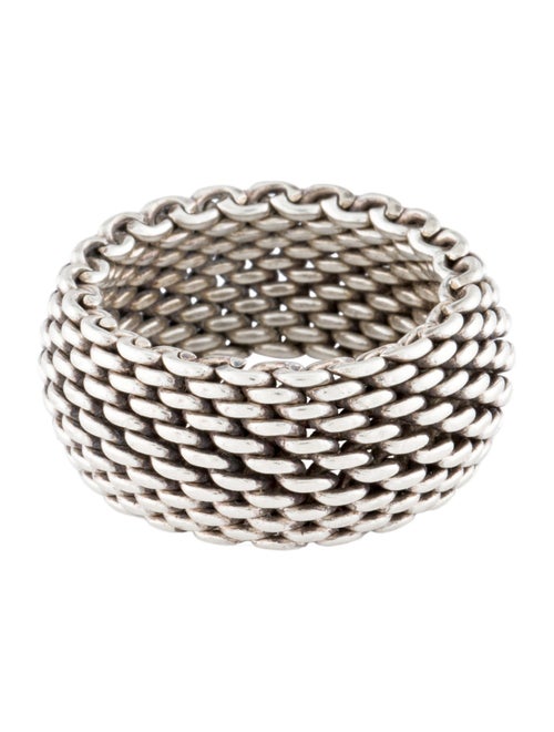 Tiffany & Co. Somerset Mesh Band