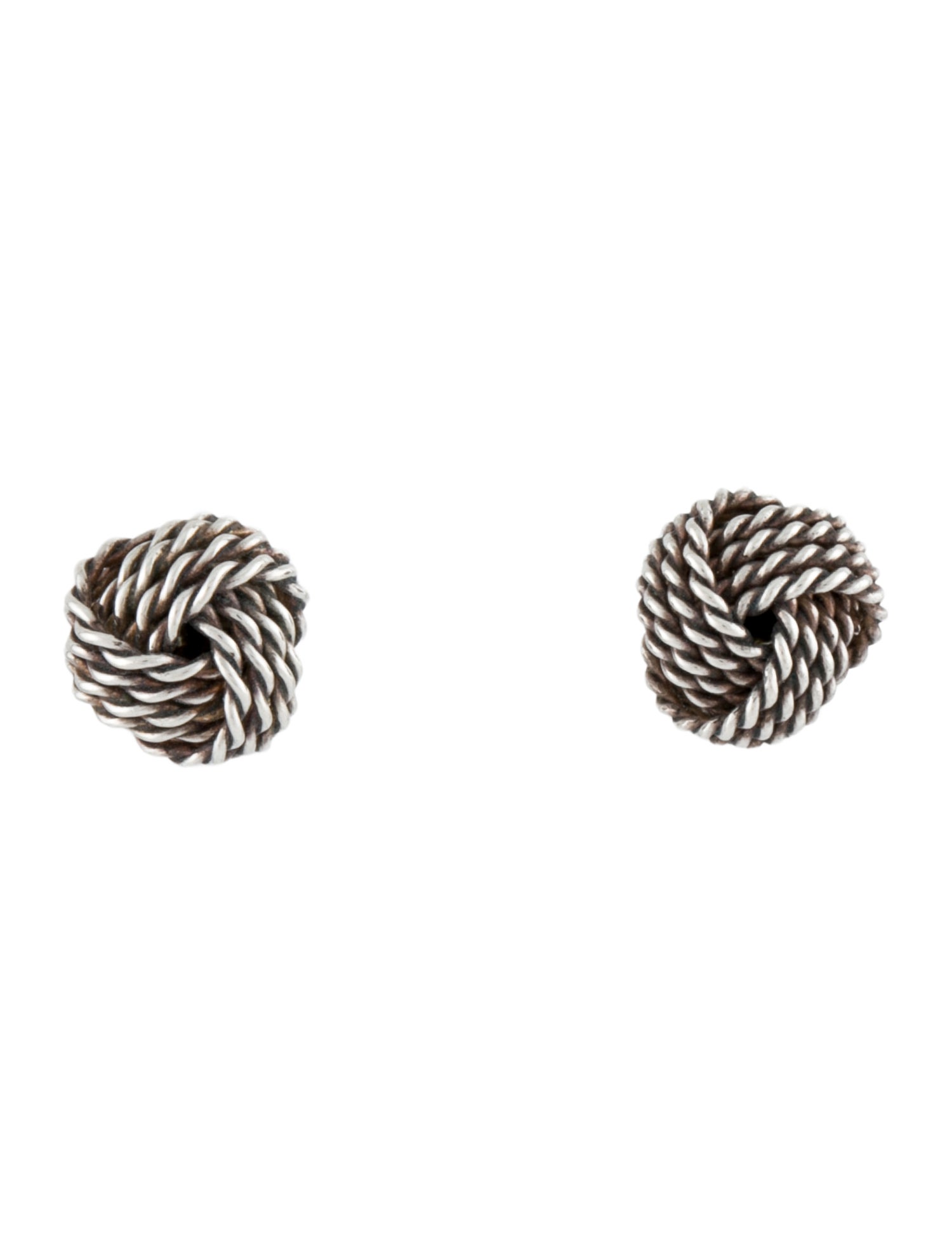 Tiffany & Co. Twist Knot Stud Earrings
