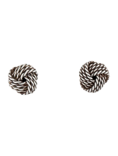 Tiffany & Co. Twist Knot Stud Earrings