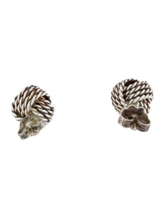 Tiffany & Co. Twist Knot Stud Earrings