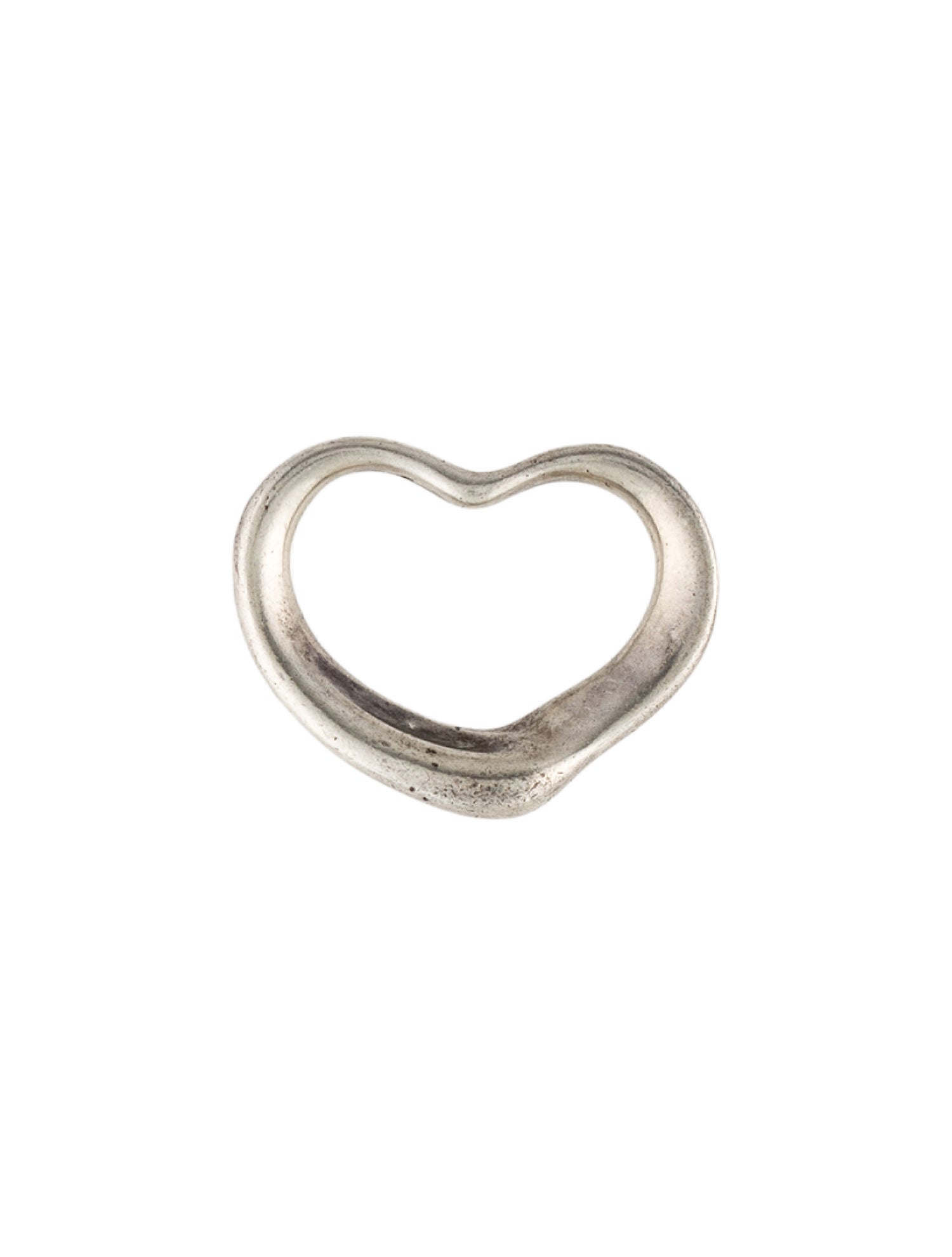 Tiffany & Co. Vintage Open Heart Pendant