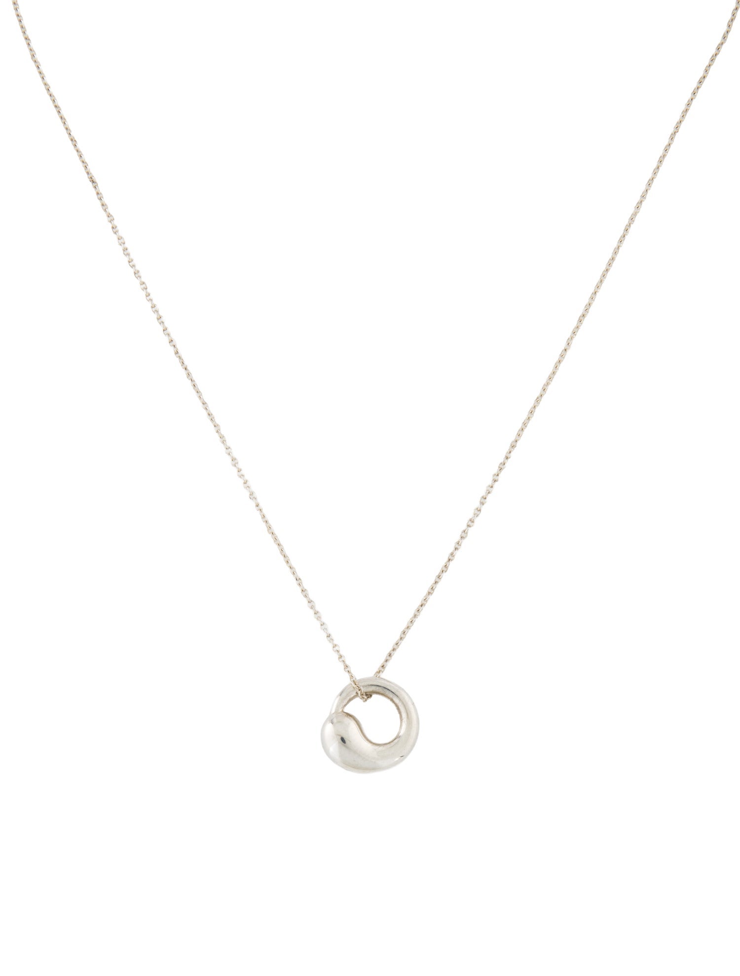 Tiffany & Co. Eternal Circle Pendant Necklace