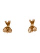 Tiffany & Co. 18K Diamond Atlas X Stud Earrings