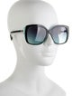 Tiffany & Co. Oversize Gradient Sunglasses