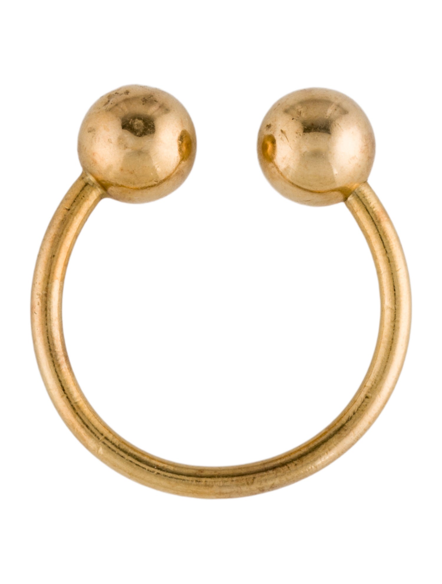 Tiffany & Co. Metal Key Ring