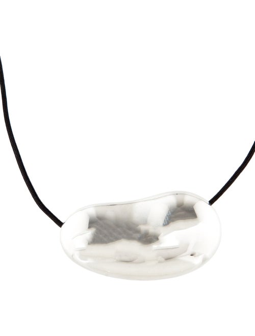 Tiffany & Co. Bean Design Pendant Necklace