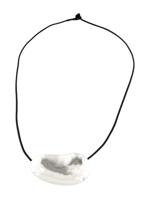 Tiffany & Co. Bean Design Pendant Necklace