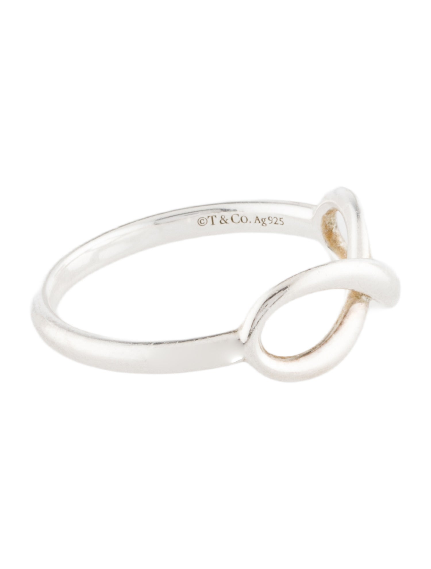 Tiffany & Co. Infinity Ring