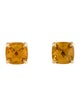 Tiffany & Co. 18K Citrine Sparklers Stud Earrings