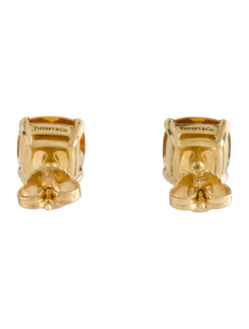 Tiffany & Co. 18K Citrine Sparklers Stud Earrings