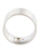 Tiffany & Co. Diamond Key Hole Wide Band