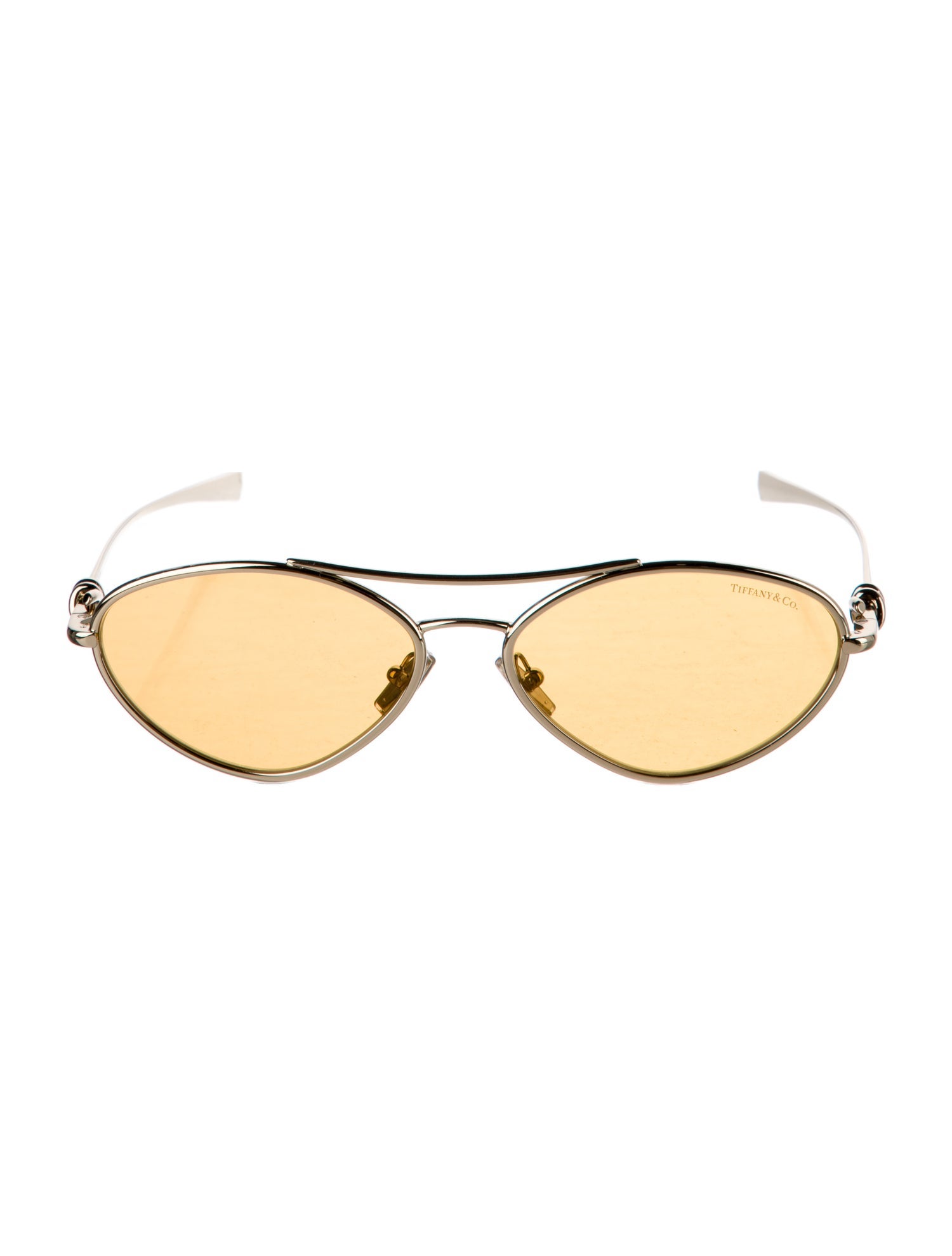 Tiffany & Co. Alex Aviator Sunglasses w/ Tags