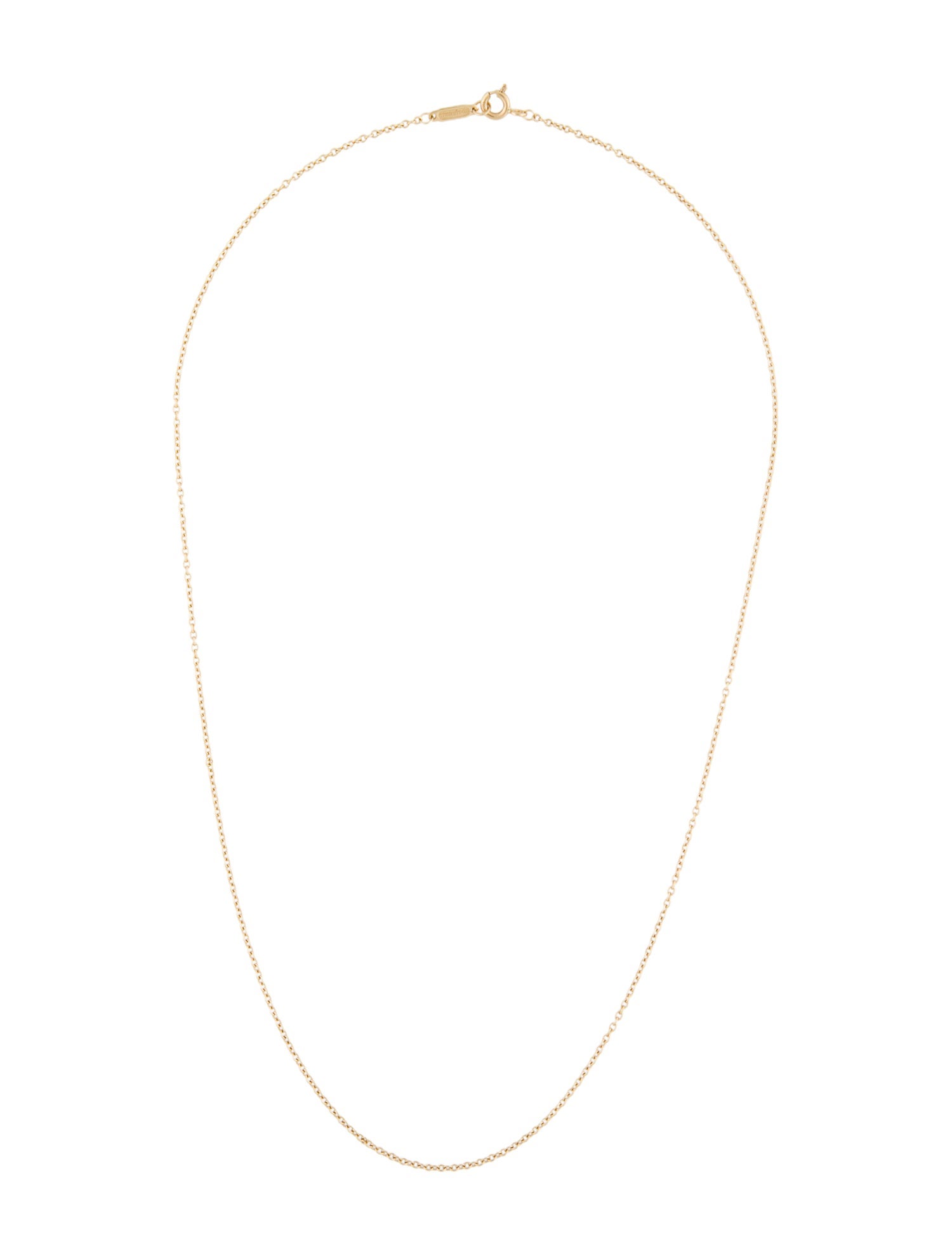 Tiffany & Co. 18K Chain Necklace