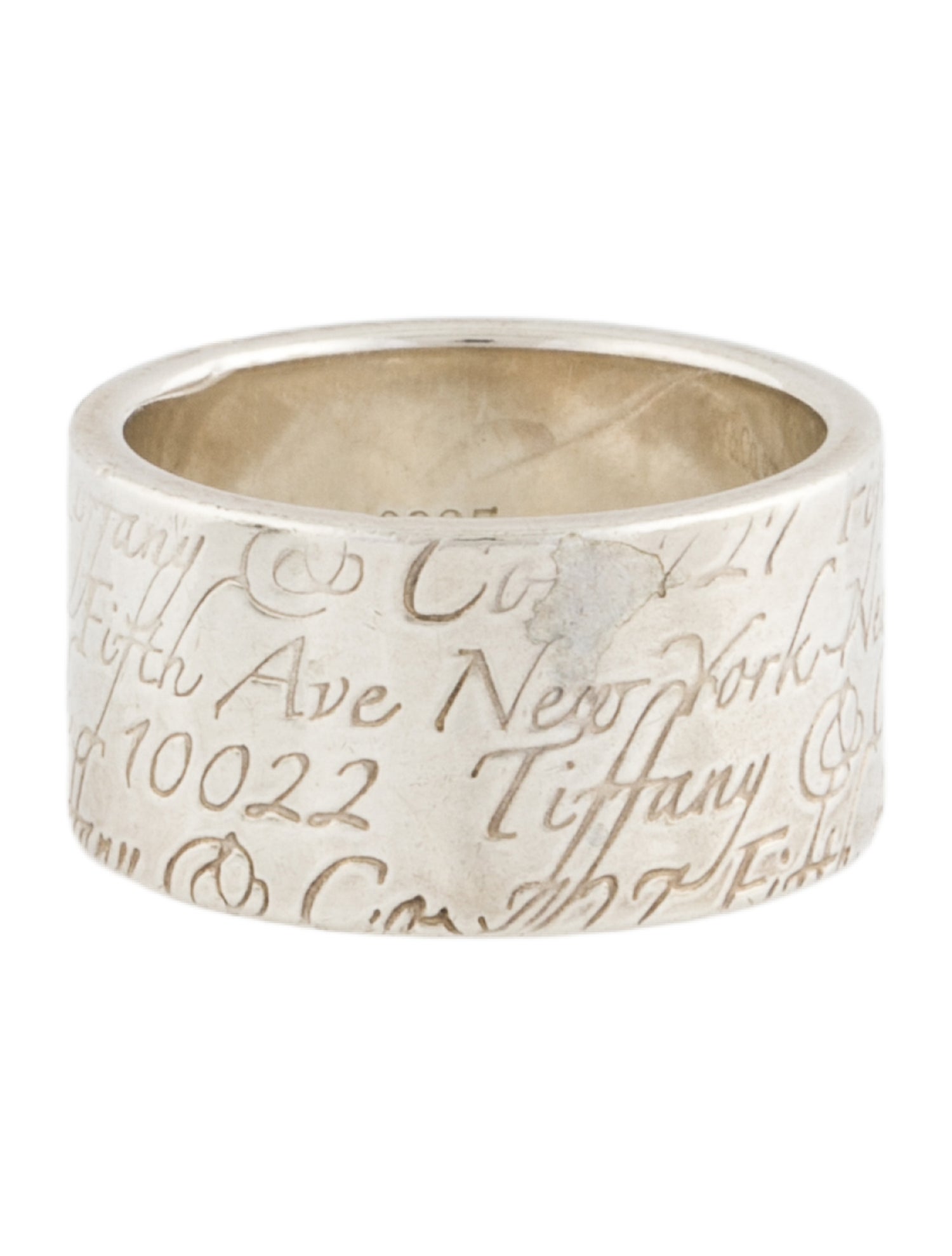 Tiffany & Co. Notes Wide Band