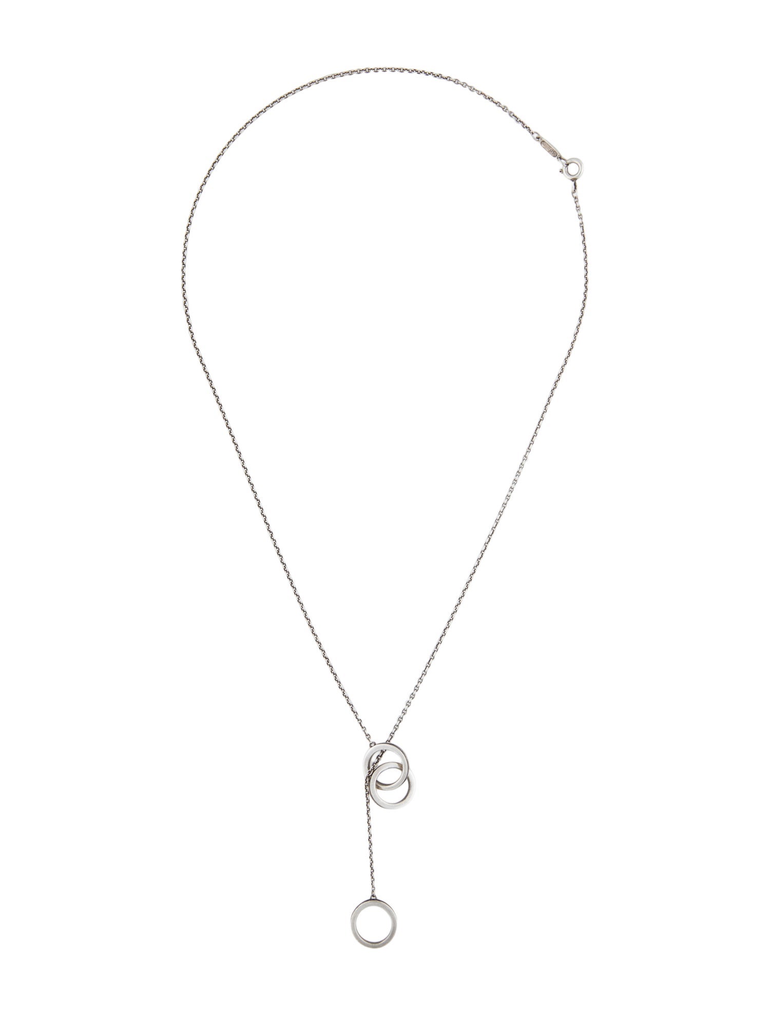 Tiffany & Co. 1837® Interlocking Circles Necklace