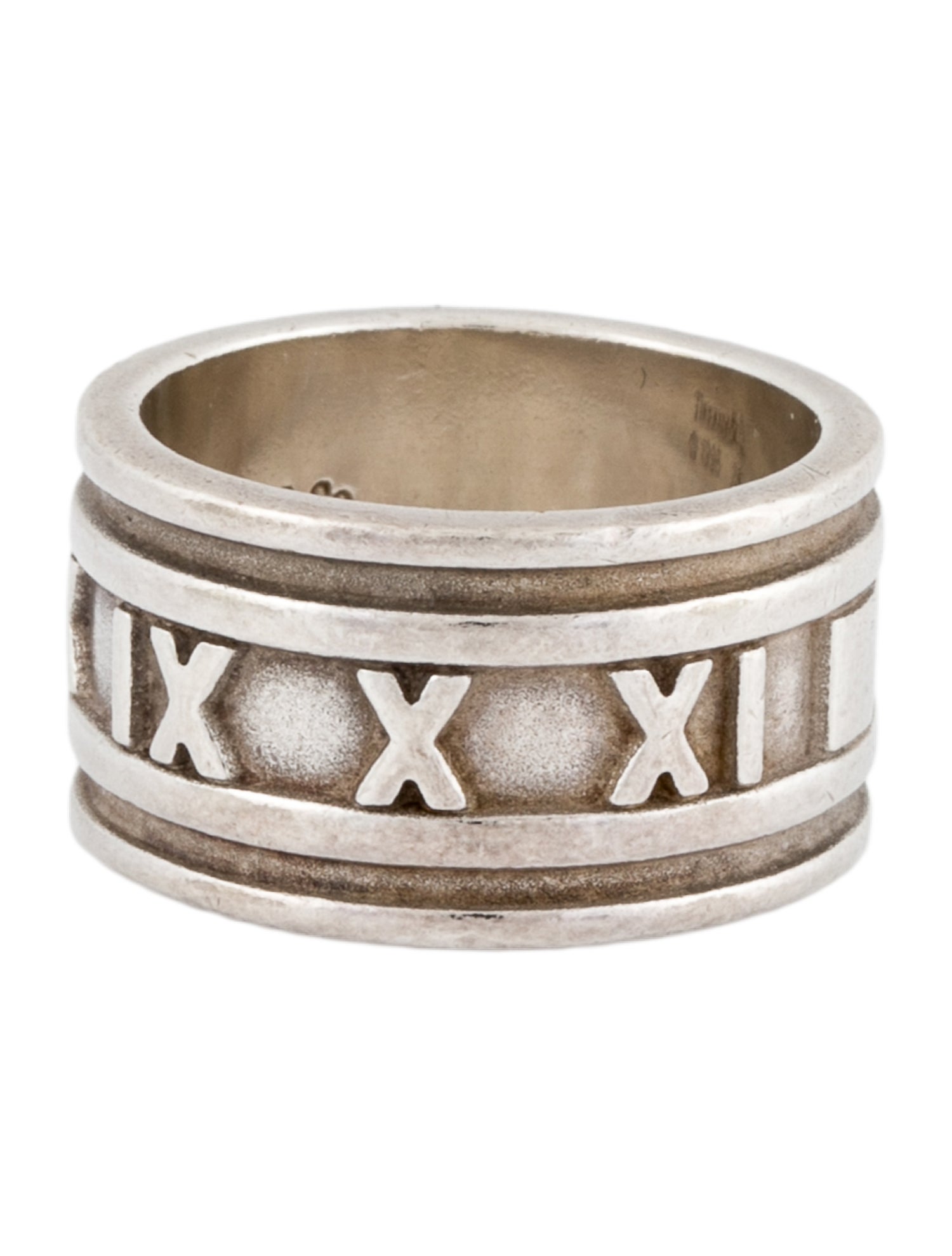 Tiffany & Co. Vintage Atlas Wide Band