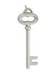 Tiffany & Co. Large Oval Key Charm Pendant