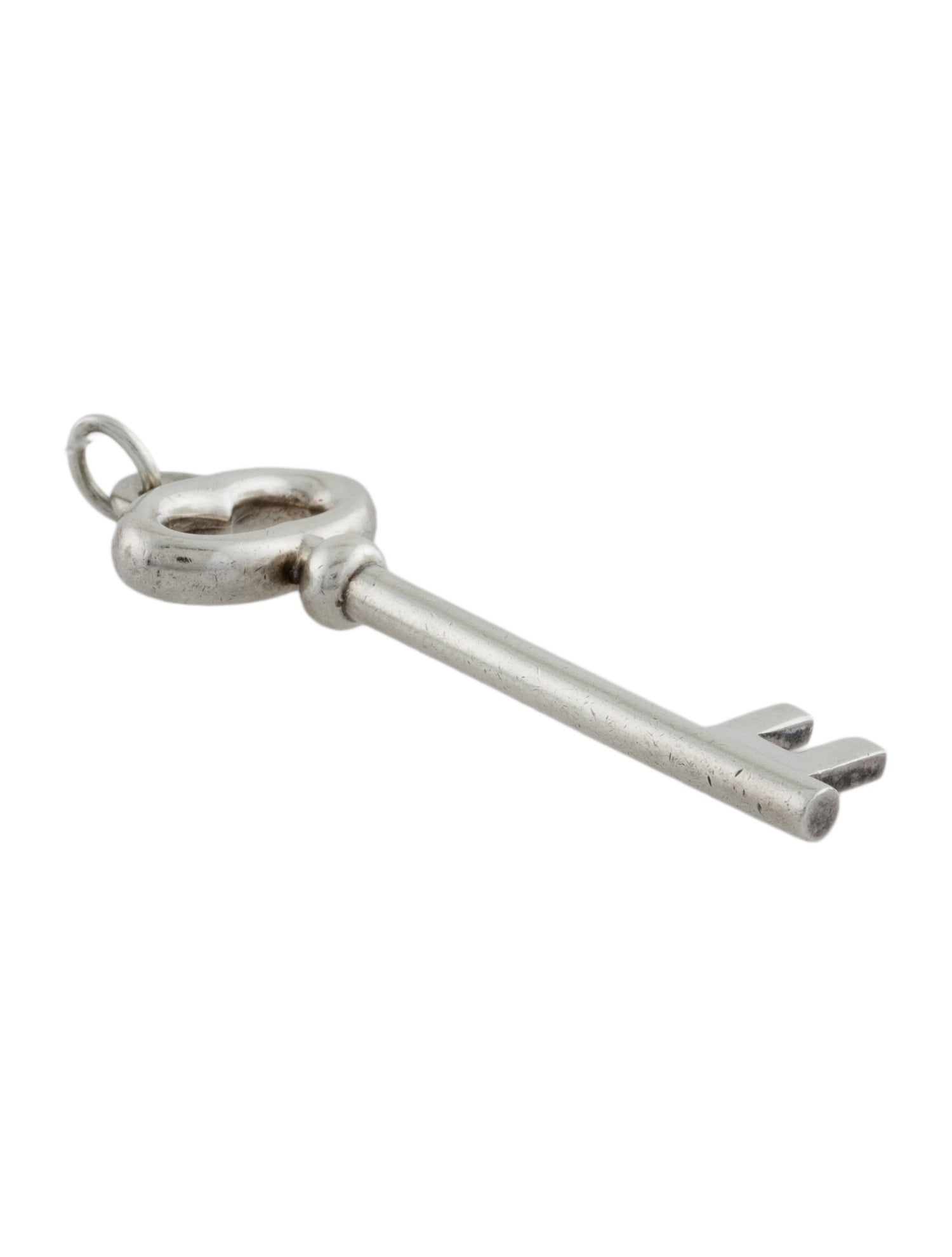 Tiffany & Co. Large Oval Key Charm Pendant