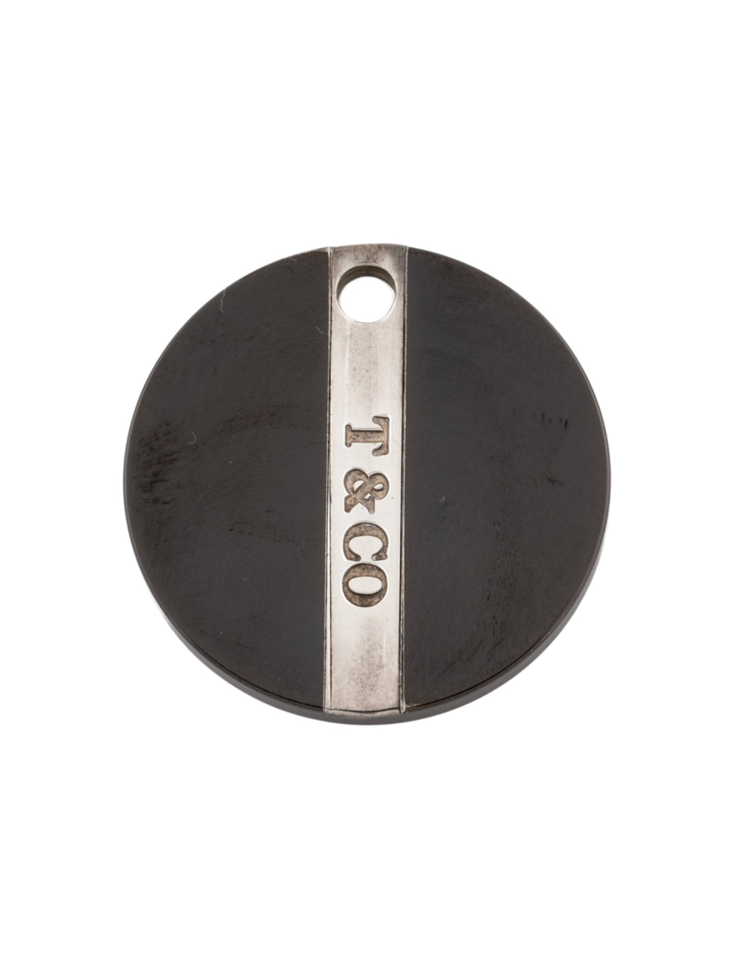 Tiffany & Co. Round Disc Pendant