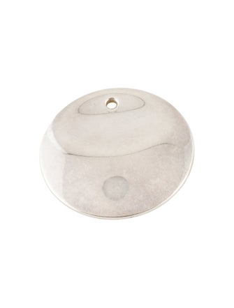 Tiffany & Co. Round Pendant